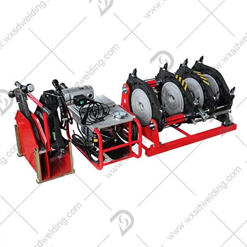 Maszyna do spawania hydraulicznego tyłka hdpe