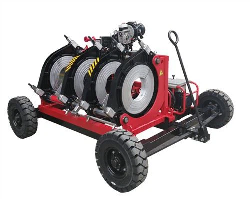 Spawarka HDPE do łączenia rur