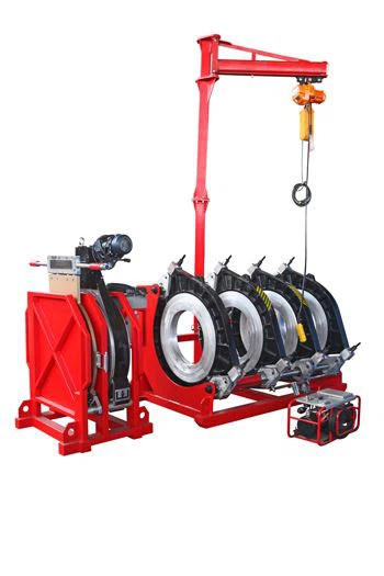 Hydrauliczna spawarka doczołowa