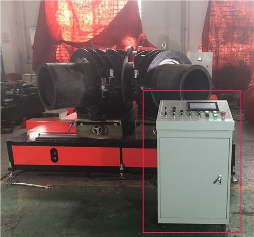 SDG450 HDPE Łączniki Butt Fusion Machine
