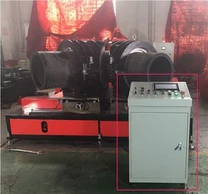 SDG450 HDPE Łączniki Butt Fusion Machine