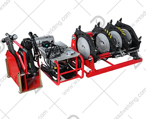 SDD200 Pe Pipe Hydrauliczna spawarka doczołowa rur Ppr