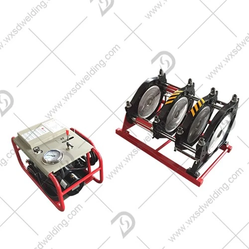 SDD315 Hydrauliczna zgrzewarka doczołowa do rur