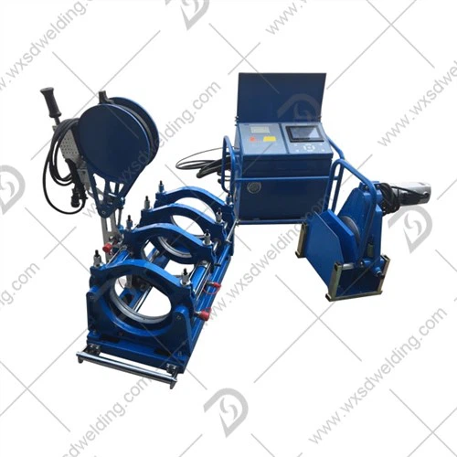 SDQZD315 Rurociąg gazowy Plastikowa hydrauliczna automatyczna zgrzewarka doczołowa