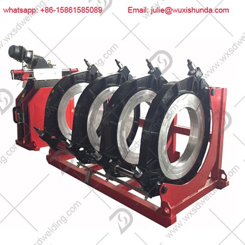Hydrauliczna zgrzewarka doczołowa rur z tworzyw sztucznych